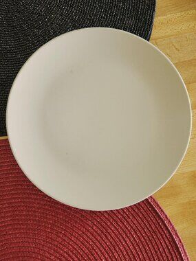 Ikea Salad Plate 12011 Beige 7 7/8" Stoneware